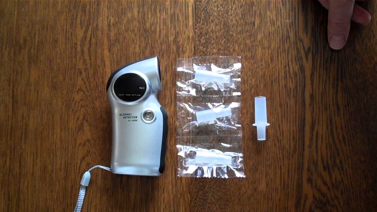AL6000 Breathalyzer Mouth Pieces. Buying and fitting guide YouTube