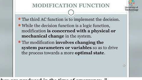Adaptive control in NC | Online Education | Learn Online