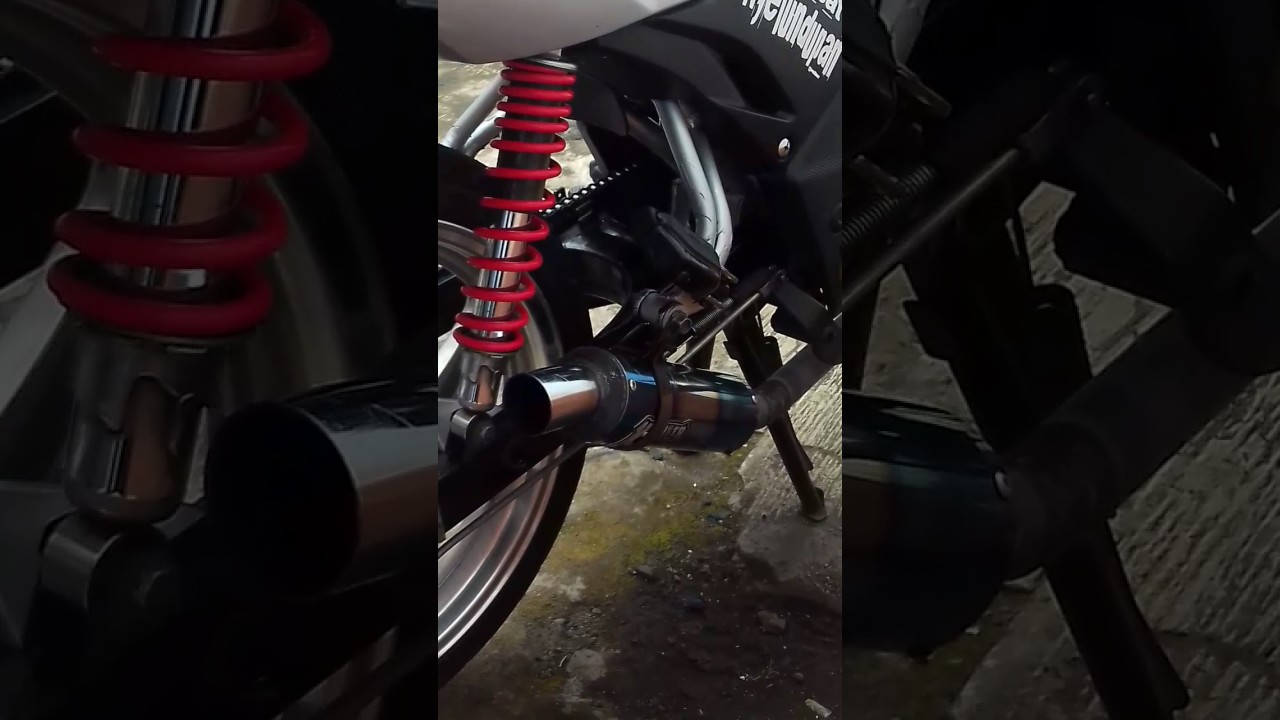 Modif Knalpot Verza 150 Kaliber YouTube