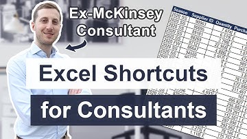 Excel Shortcuts for Consultants