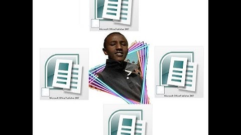 Web site publishing using Ms  Publisher