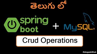 Spring Boot With MySQL Workbench | Restful CRUD API Example