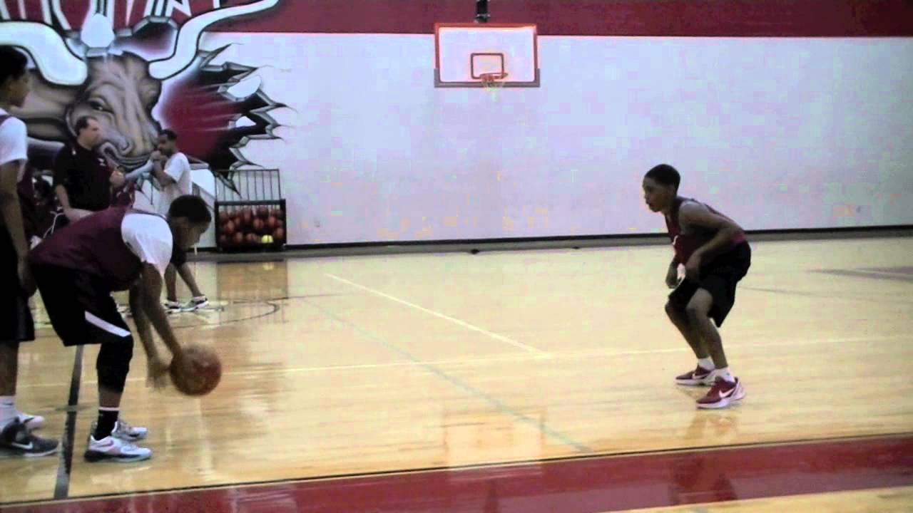 Nolan Ryan Jr High Basketball 2012 2013 YouTube
