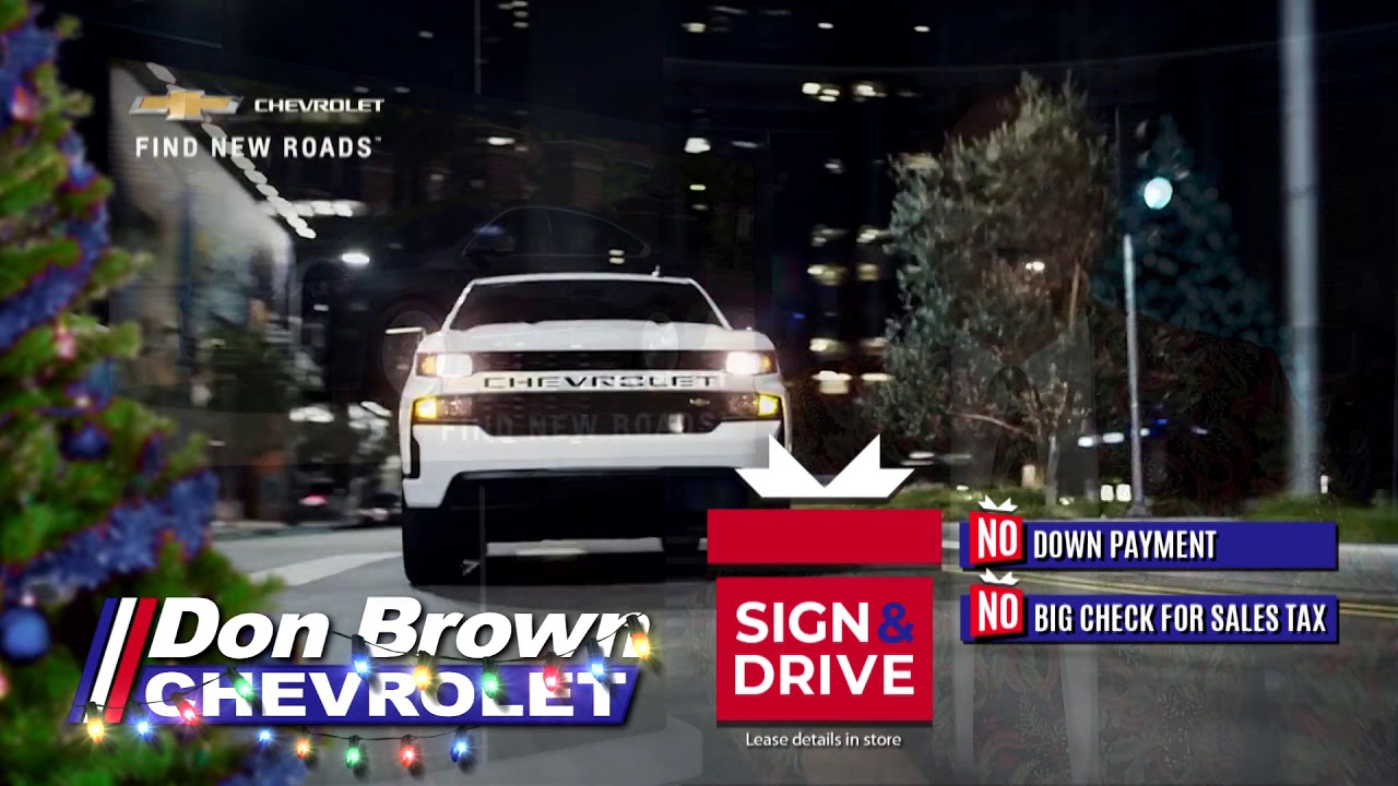 Don Brown Chevrolet Dealership Near me  - Holiday