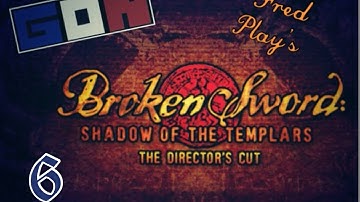 Fred Plays:- Broken sword Directors cut Part 6:- Room 22 and The Manuscript