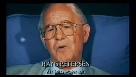 Major Petersen, Danish Air Force, 1955 encounter