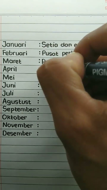 Sifat² bulan kelahiran,'Desember' mana nih? 😄😎