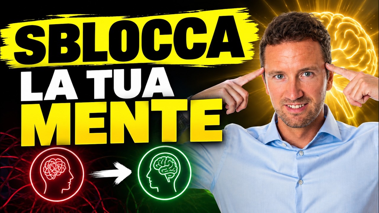 SBLOCCA la Tua MENTE - Elimina ADESSO i tuoi BLOCCHI INCONSCI - YouTube