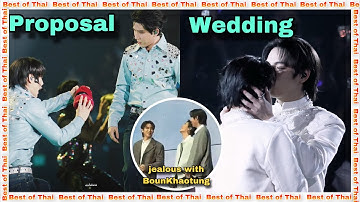 First KISSED Khaotung in the Middle of their Performance! Khao was so Shocked and Shy!