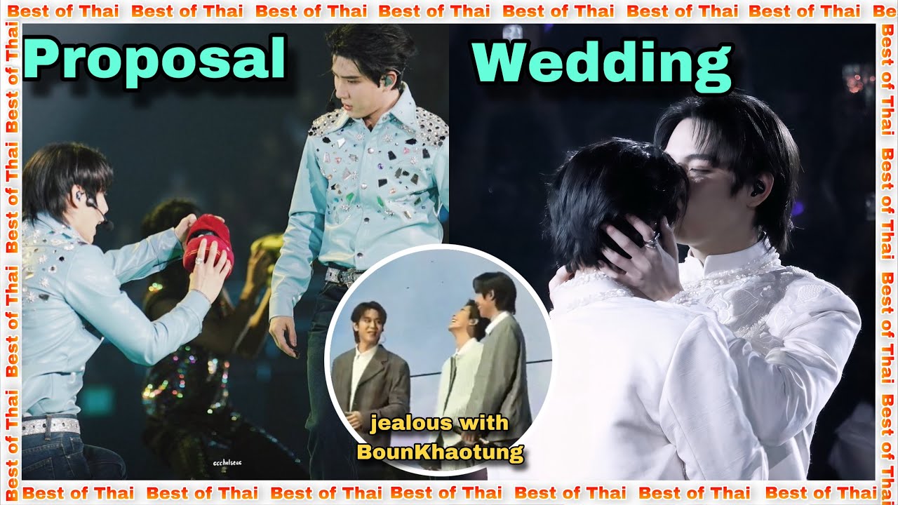 Впервые ПОЦЕЛУЙЛА Кхаотунга прямо во время выступления! Кхао был в таком шоке и смутился!