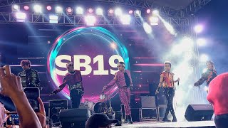 20221231 SB19 @ MOA NYE Countdown - Where You At Fancam