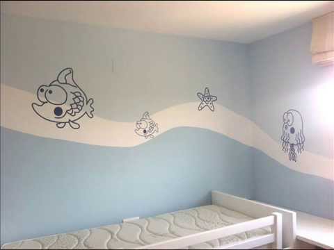 Pintar habitacion bebe pintar habitacion infantil youtube Ideas para pintar habitacion