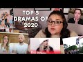 The Top 5 Dramas Of 2020! *Collab w/ Angelika Oles!