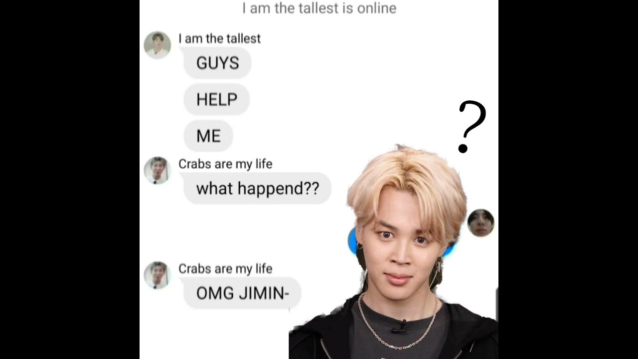 Bts and Blackpink Texts- What Happened To Jimin?!