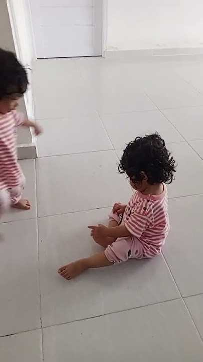 Adik kakak gak boleh berantem 🥰😍