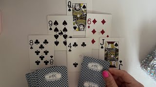 ASMR Card Game | Pyramid Solitaire | Female Whisper screenshot 3