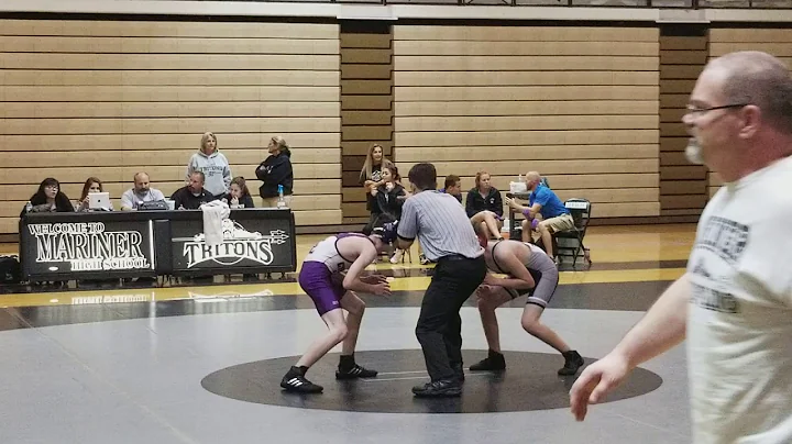 Logan Edwards vs Mariner H.S. 113