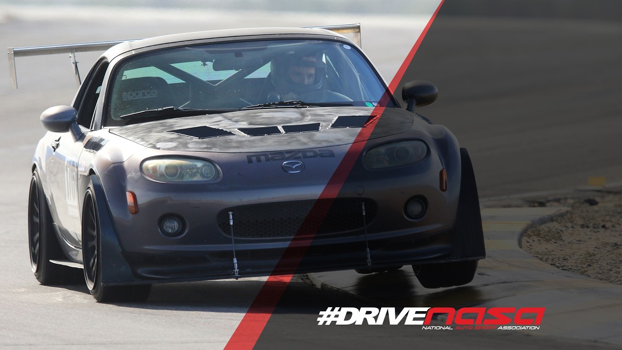 How a Neglected MX-5 Became a 320-HP Time Trial Weapon - NASA