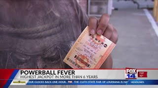 Fox 14 Your Morning News: Powerball fever