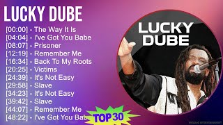 L u c k y D u b e 2024 MIX Las Mejores Canciones T11 ~ 1980s Music ~ Top Reggae, Lovers Rock Music