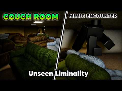 How To Find The NEW Sofa Room In Unseen Liminality! (Roblox)