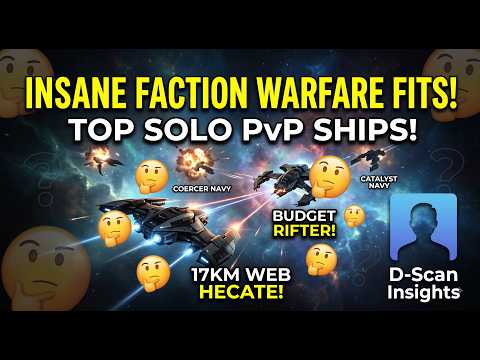 Top Solo PvP Fits for Faction Warfare! (Coercer Navy, Rifter, Hecate) | EVE Online