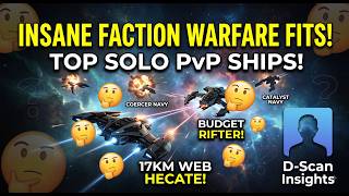 Top Solo PvP Fits for Faction Warfare! (Coercer Navy, Rifter, Hecate) | EVE Online Top Solo PvP Fits for Faction Warfare! (Coercer Navy, Rifter, Hecate) | EVE Online