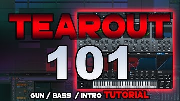How To Make TEAROUT DUBSTEP DROP Like the PROs (AKVMA, MARAUDA, etc) [Tearout Sound Design Tutorial]