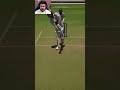 Mohammad Siraj Ka Catch Dekhiye 😰 in Cricket 24 #shorts by Sahilgamers