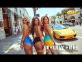 What Makes Beverly Hills So Different? Rodeo Drive 🇺🇸 4K Tour