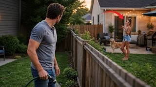 My Neighbor Caught Me Staring From the Yard… Then Said, “If You Want to Look, Just Ask ”