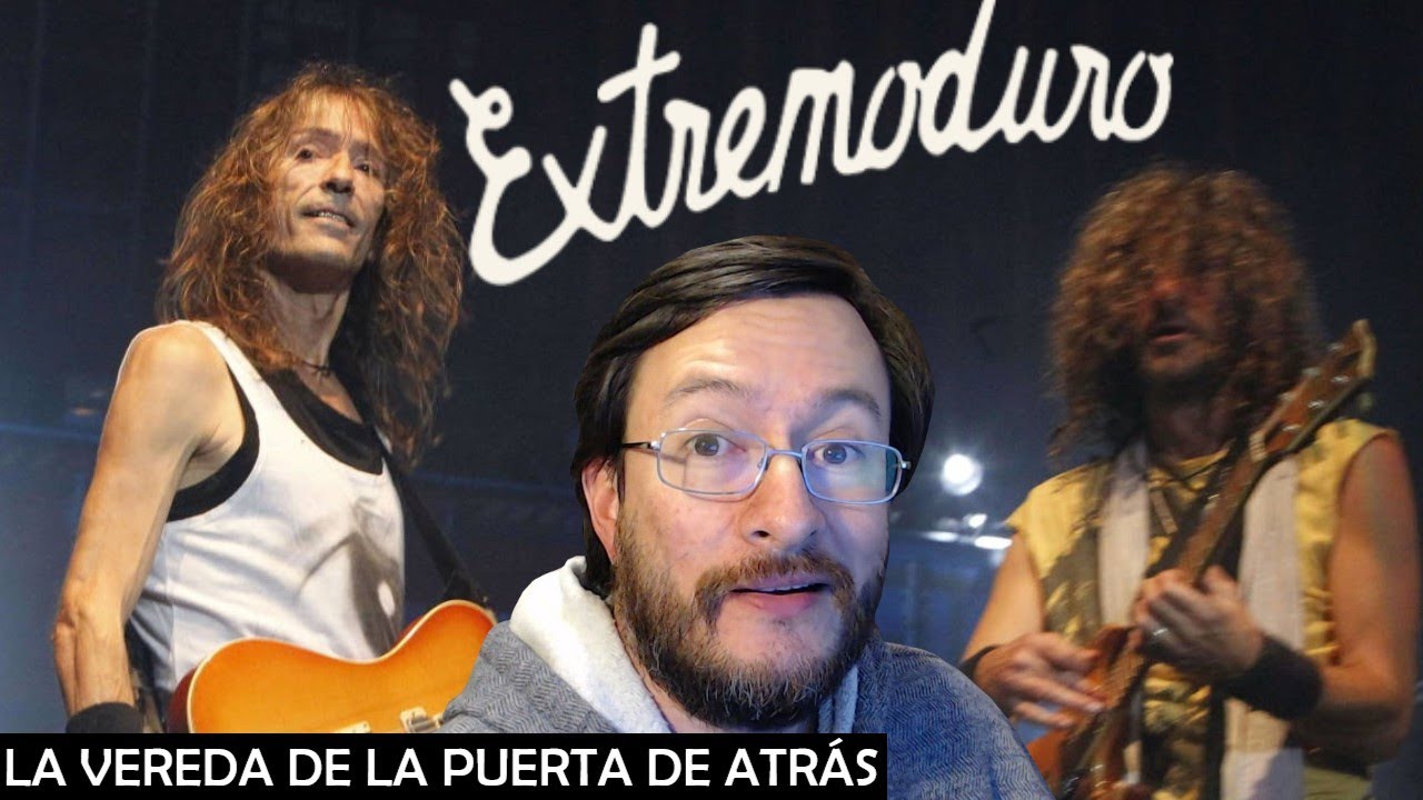 Extremoduro | La Vereda de la Puerta de Atrás (en vivo) | REACCIÓN (reaction)