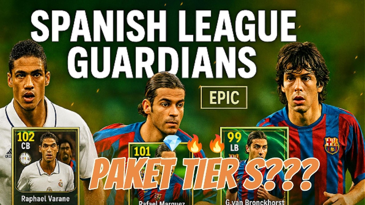 Varane, Márquez, Van Bronckhorst – Kombinasi Bek S Tier Paling Sadis di eFootball 2026🔥🔥