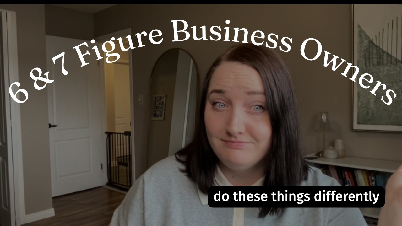 I Work Inside 7-Figure Businesses. Here's What They're Actually Doing.
