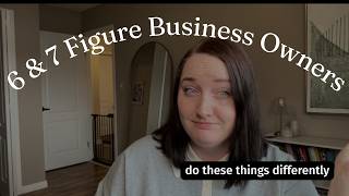 I Work Inside 7-Figure Businesses. Here's What They're Actually Doing.