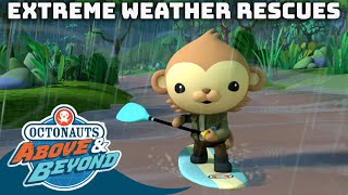Octonauts: Above & Beyond - Extreme Weather Rescues 🍂🌪️⛑️ | Compilation | @Octonauts​
