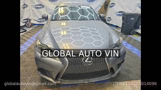 LEXUS IS 2014 JTHBE1D22E5014096
