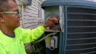 Install AC one pole contactor,  capacitor, soft start screenshot 2