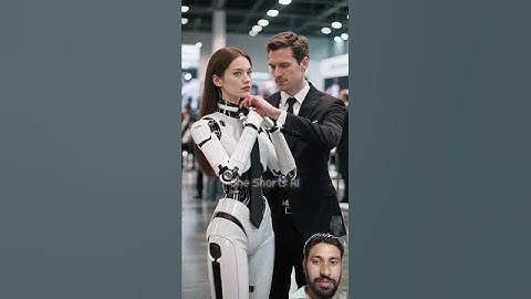 Food with#AI.Robot# Elon musk#usa 2025#Meeting with Robot#asmr#trendingshorts.