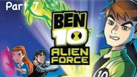 Ben 10 Alien Force WalkThrough Gameplay part 6