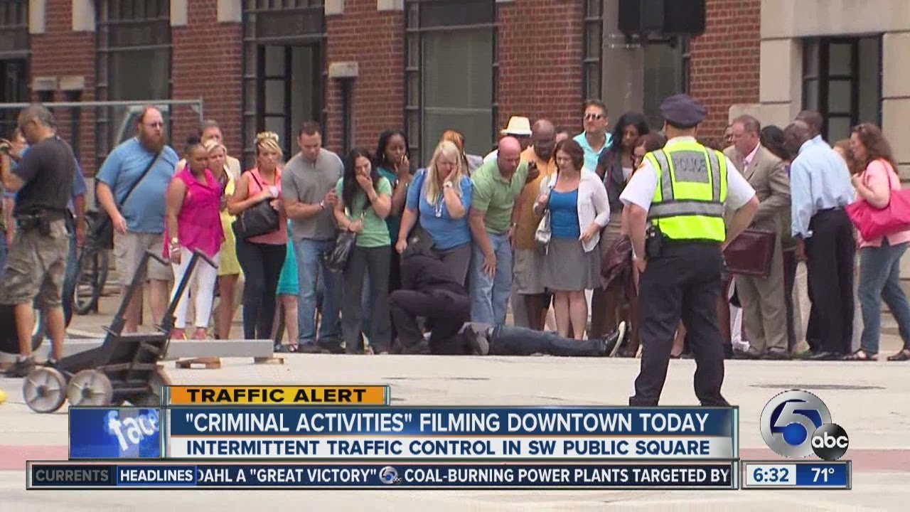 6 AM: Criminal Activities filming closes street