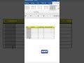 membuat tabel daftar hadir menggunakan ms. word #belajarpemula #komputer #pemula