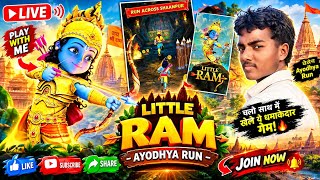 🚩 Little Ram – Ayodhya Run | LIVE 🏹🔥 screenshot 5