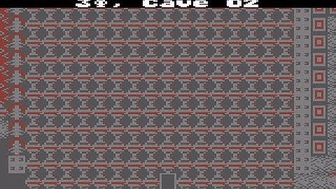 GDash Boulder Dash 3 Plus. Cave 02