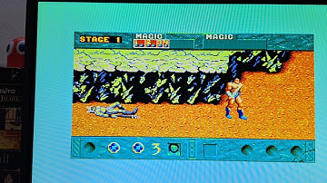 Golden Axe Atari ST