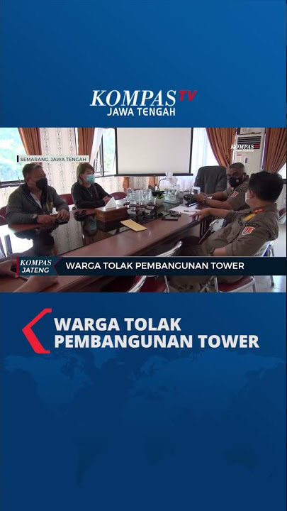 Dianggap mengganggu, warga tolak pembangunan tower #shorts #demo #tower #semarang