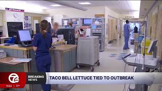 Cyclosporiasis outbreak linked to lettuce at Taco Bell locations, per ABC News source