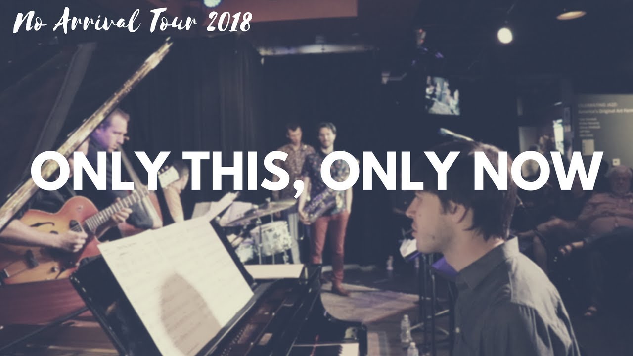 Only This, Only Now | Nick Finzer's Hear & Now Live at The Nash April 2018
