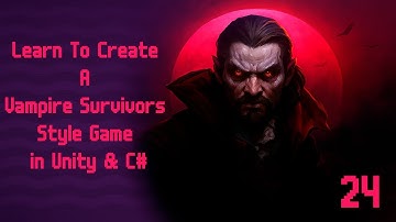 #24 Fire Particles - Unity 6 #vampiresurvivors #unity #roguelike