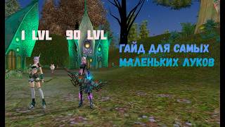 Archer Guide. Levels 1-90. Comeback Giveaway 1.3.6 Perfect World